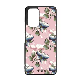 Rózsaszín tavaszi virágok  szilikon Xiaomi tok tok