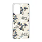 Kék és arany tavaszi virágzás Art  szilikon Xiaomi tok tok