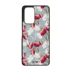 Szépséges piros tavaszi virágok  szilikon Xiaomi tok tok