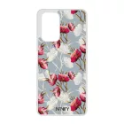 Szépséges piros tavaszi virágok  szilikon Xiaomi tok tok