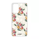 Gyönyörű tulipános Art  szilikon Xiaomi tok tok