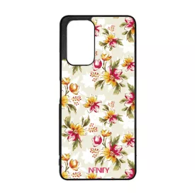 Vidám tavaszi virágok  szilikon Xiaomi tok tok