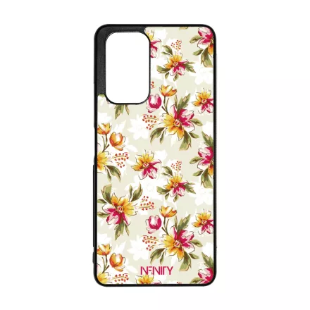 Vidám tavaszi virágok  szilikon Xiaomi tok tok