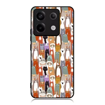 Cuki cica sorakozó Xiaomi tok