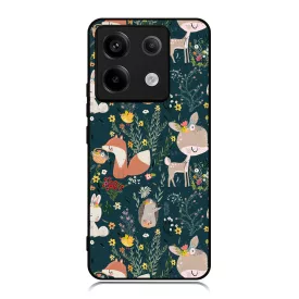 Nagyon cuki erdő állatkái Xiaomi tok