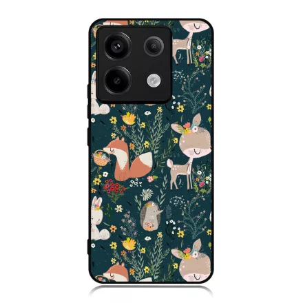 Nagyon cuki erdő állatkái Xiaomi tok