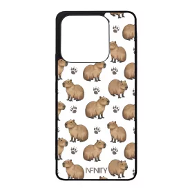 Capybara és a talpnyom Xiaomi szilikon tok