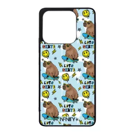 Deszkás kapibara Xiaomi szilikon tok