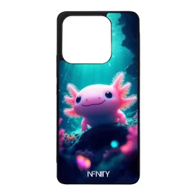 Tündéri Axolotl Xiaomi szilikon tok
