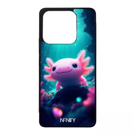 Tündéri Axolotl Xiaomi szilikon tok