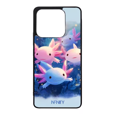 Axolotl család Xiaomi szilikon tok