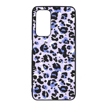 Purple Leopard Wild Beauty Animal Fashion Csajos Allat mintas Xiaomi Mi 10T 5G / Mi 10T Pro 5G tok
