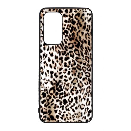 Natural Leopard Wild Beauty Animal Fashion Csajos Allat mintas Xiaomi Mi 10T 5G / Mi 10T Pro 5G tok