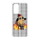 This is fine DOG kutyas meme Xiaomi Mi 10T 5G / Mi 10T Pro 5G tok