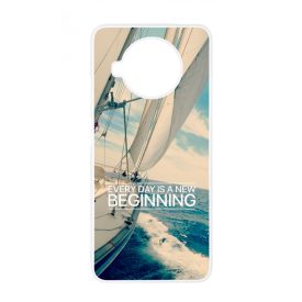 Minden nap egy új kezdet vitorlás tenger nyár Xiaomi Mi 10T Lite tok
