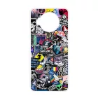 NASA matricabomba astronaut űrhajós stickerbomb Xiaomi Mi 10T Lite tok