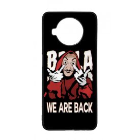 We are back - A Nagy Pénzrablás - la casa de papel Xiaomi Mi 10T Lite tok