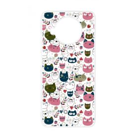 Csak vidáman - Cicák Xiaomi Mi 10T Lite tok