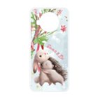 Nyuszi és Süni - Téli mintás Xiaomi Mi 10T Lite tok