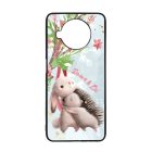 Nyuszi és Süni - Téli mintás Xiaomi Mi 10T Lite tok