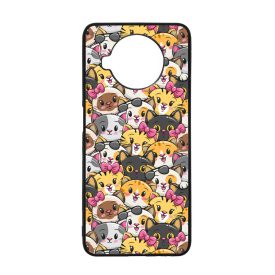 A legcukibb cica mintás Xiaomi Mi 10T Lite tok