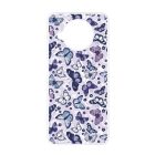 Gyonyoru lila pillangok Xiaomi Mi 10T Lite tok