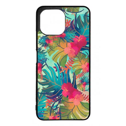 Tropical Beauty - Nyári trópusi mintás Xiaomi Mi 11 Lite tok