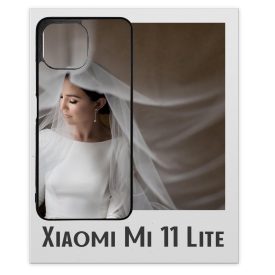 Egyedi Xiaomi Mi 11 Lite szilikon tok