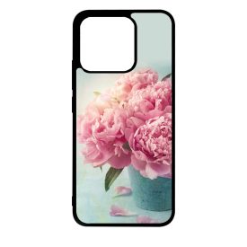 virágos tavaszi vintage rózsaszín rózsás Xiaomi Mi 14T Pro tok