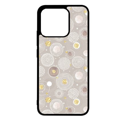 Csodaszép Aranyló téli mintás Xiaomi Mi 14T Pro tok