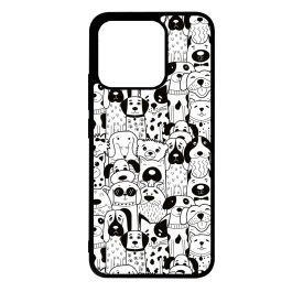 Aranyos kutya mintás Xiaomi Mi 14T Pro tok