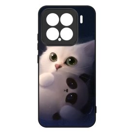 cica cicás macska macskás panda pandás Xiaomi Mi 15 tok