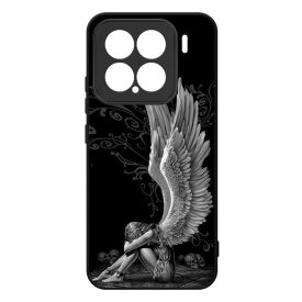 angyal angyalos fekete bukott Xiaomi Mi 15 tok