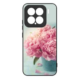 virágos tavaszi vintage rózsaszín rózsás Xiaomi Mi 15 tok