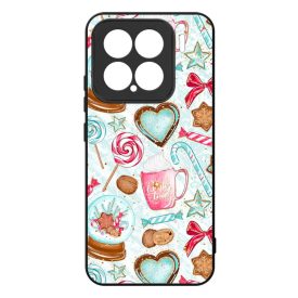 téli karácsonyi csajos mintás Xiaomi Mi 15 tok