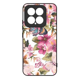 pillangós lepkés virág mintás Xiaomi Mi 15 tok