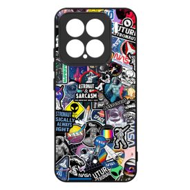 NASA matricabomba astronaut űrhajós stickerbomb Xiaomi Mi 15 tok