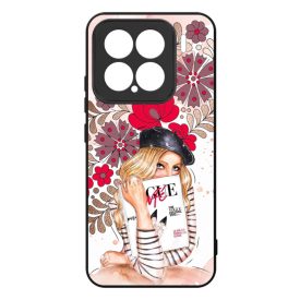 Matyó & Fashion Girl magyar mintás hungarian folk Xiaomi Mi 15 tok