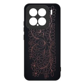 Elegáns Matyó - Rosegold magyar mintás hungarian folk Xiaomi Mi 15 tok