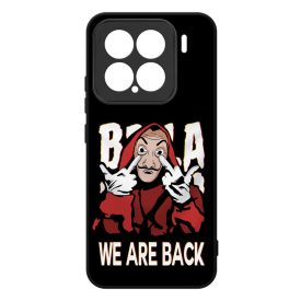 We are back - A Nagy Pénzrablás - la casa de papel Xiaomi Mi 15 tok