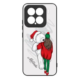 Kérd a neveddel - Lány & Maci - csajos karácsony Xiaomi Mi 15 tok