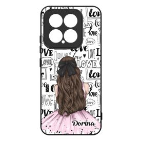 Kérd a Neveddel - LOVE Girl szerelem valentin napi Xiaomi Mi 15 tok