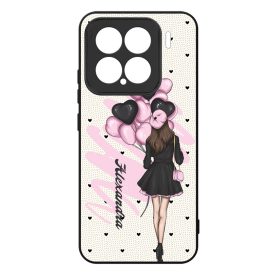 Kérd a Neveddel - Ballon Girl - Pink szerelem valentin napi Xiaomi Mi 15 tok