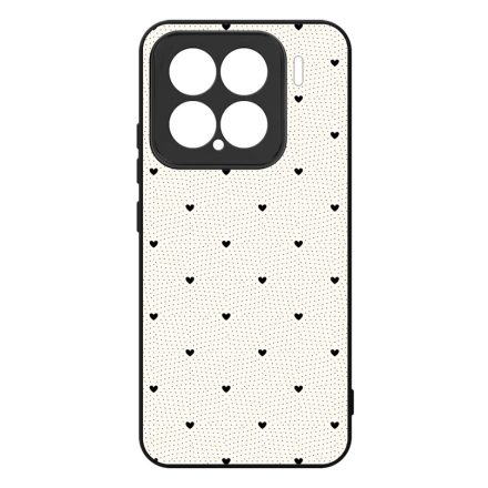 Elegáns szívecskés - CREAM - szives csajos Xiaomi Mi 15 tok