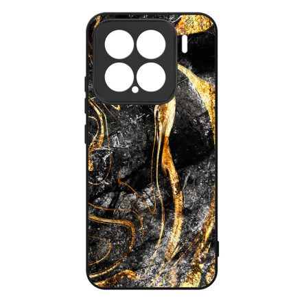 Luxury Golden Black marvanyos marvany mintas Xiaomi Mi 15 tok