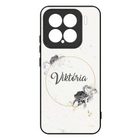 marble marvany mintas Rozsa viragos Xiaomi Mi 15 tok