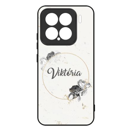 marble marvany mintas Rozsa viragos Xiaomi Mi 15 tok