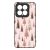 Rózsaszín karácsonyi fenyőfa mintás Xiaomi Mi 15 tok