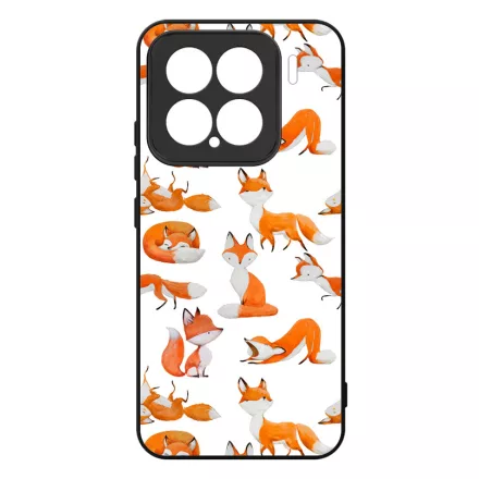 Rajzolt Róka mintás Xiaomi Mi 15 tok