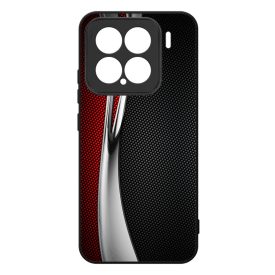 Silver Wave karbon mintás Xiaomi Mi 15 tok